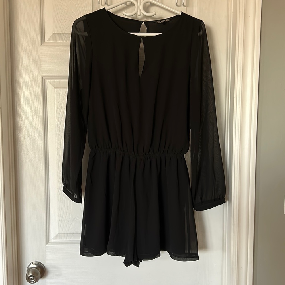 Dressy romper
